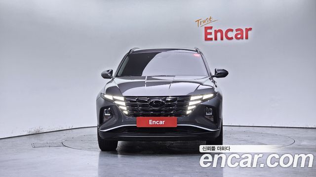 Hyundai Tucson из Кореи Encar