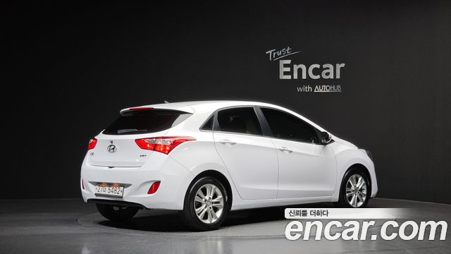 Hyundai i30 из Кореи Encar