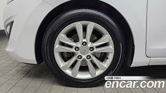 Hyundai i30 из Кореи Encar
