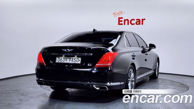 Genesis EQ900 из Кореи Encar