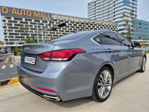 Genesis G80 3.3 GDI AWD Premium Luxury — пробег 75 334 км — фото 2 из 5