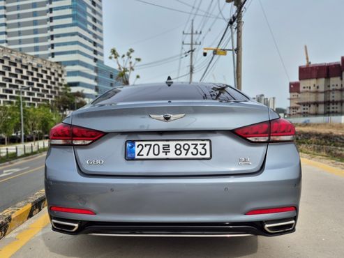 Genesis G80 3.3 GDI AWD Premium Luxury — пробег 75 334 км — фото 4 из 5