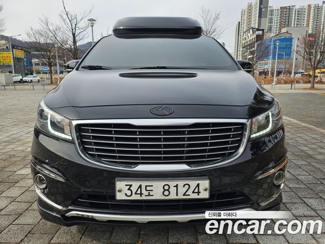 Kia Carnival 9-seater Limousine(Special vehicle) — пробег 318 400 км — фото 1 из 5