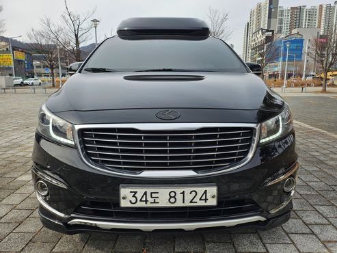 Kia Carnival 9-seater Limousine(Special vehicle) — пробег 318 400 км — фото 1 из 5