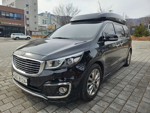 Kia Carnival 9-seater Limousine(Special vehicle) — пробег 318 400 км — фото 2 из 5