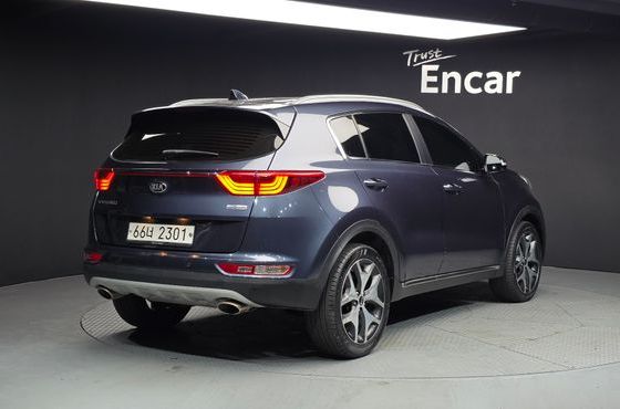 Kia Sportage Diesel 2WD Noblesse Plus — пробег 66 263 км — фото 2 из 5