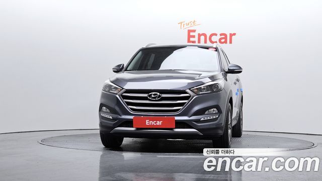 Hyundai Tucson из Кореи Encar