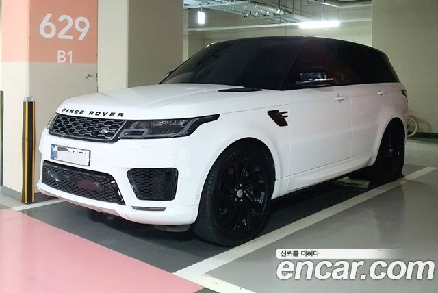 Land Rover Range Rover Sport P360 HSE Dynamic — пробег 33 900 км — фото 1 из 5