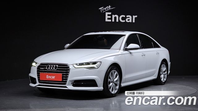 Audi A6 из Кореи Encar