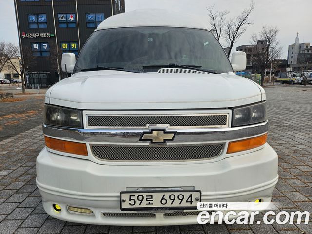 Chevrolet Express Van 5.3 — пробег 197 702 км — фото 1 из 5