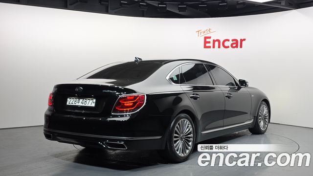 Kia K9 из Кореи Encar