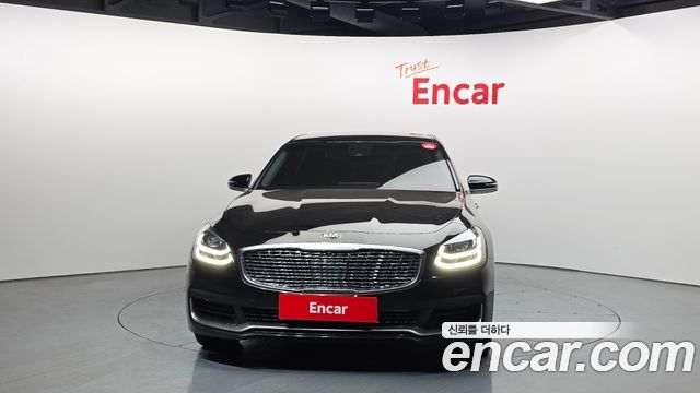 Kia K9 из Кореи Encar
