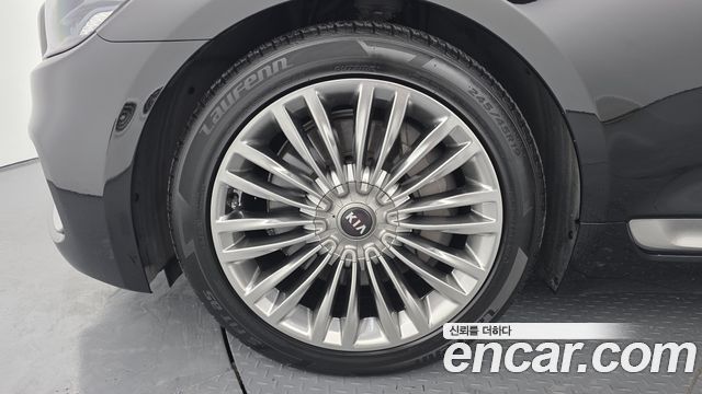 Kia K9 из Кореи Encar