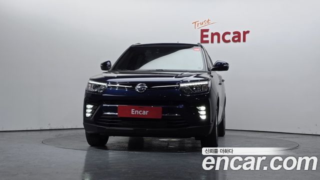 Ssangyong TIBOLI из Кореи Encar