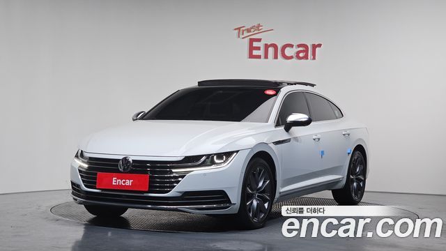 Volkswagen Arteon 2.0 TDI Presige 4Motion — пробег 41 334 км — фото 1 из 5