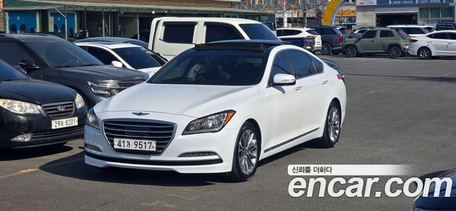 Hyundai Genesis 3.8 AWD Export — пробег 105 894 км — фото 1 из 5