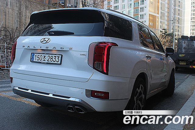 Hyundai Palisade из Кореи Encar