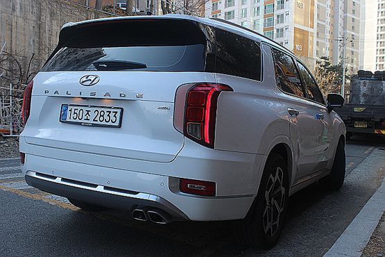 Hyundai Palisade Diesel 2.2 4WD Calligraphy — пробег 63 268 км — фото 2 из 5