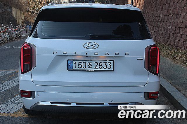 Hyundai Palisade из Кореи Encar