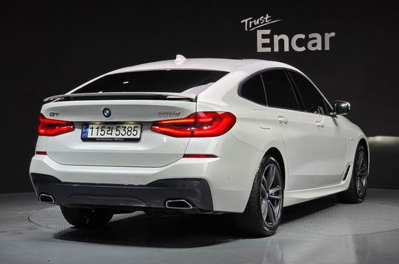 BMW Gran Turismo 620d M Sport — пробег 19 283 км — фото 3 из 5