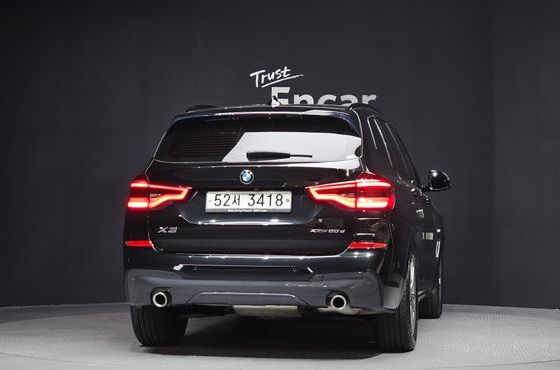 BMW X3 xDrive 20d M Sport — пробег 80 878 км — фото 4 из 5