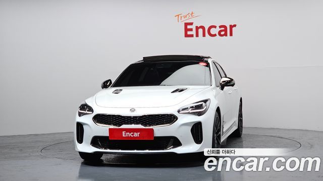 Kia Stinger из Кореи Encar