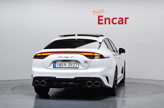 Kia Stinger 3.3 GT AWD Masters Turbo Package — пробег 80 522 км — фото 4 из 5