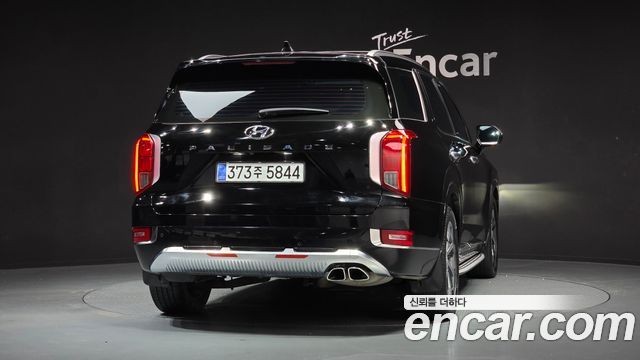 Hyundai Palisade из Кореи Encar