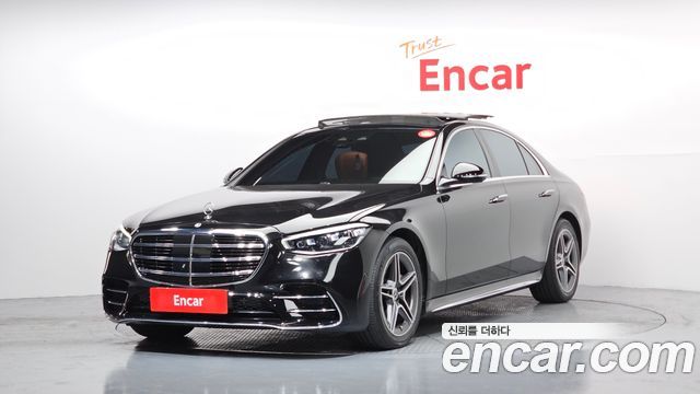 Mercedes-Benz S-Class из Кореи Encar