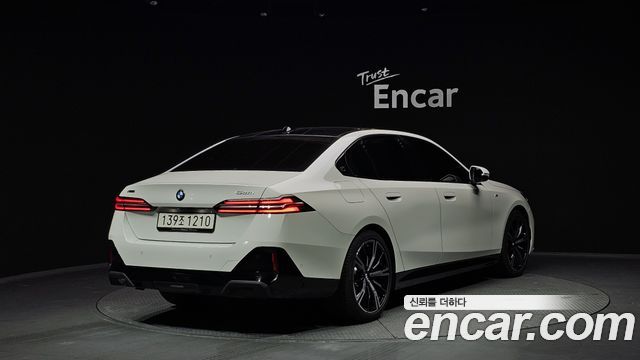 BMW 5-Series из Кореи Encar