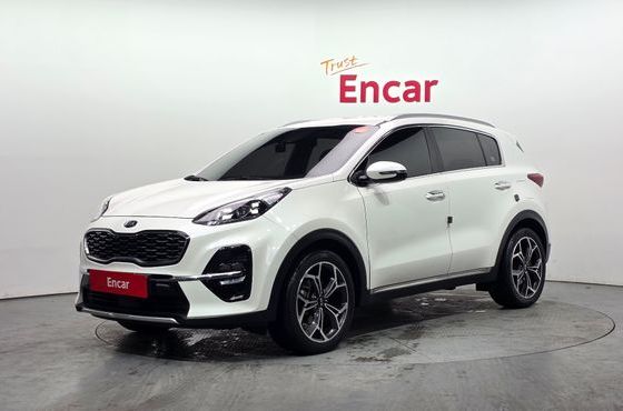 Kia Sportage Diesel 2.0 2WD Prestige — пробег 94 201 км — фото 1 из 5