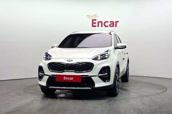 Kia Sportage Diesel 2.0 2WD Prestige — пробег 94 201 км — фото 3 из 5