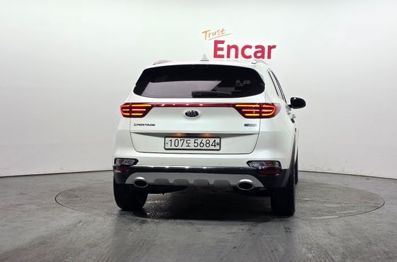 Kia Sportage Diesel 2.0 2WD Prestige — пробег 94 201 км — фото 4 из 5