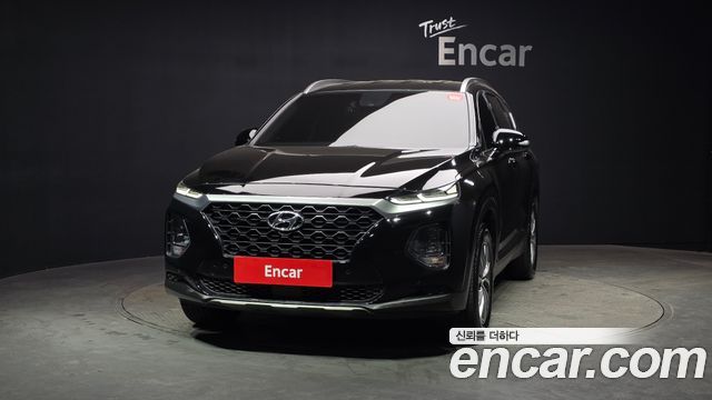 Hyundai Santafe из Кореи Encar