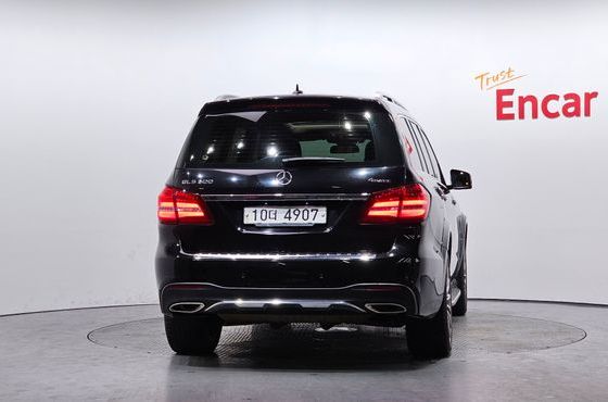 Mercedes-Benz GLS-Class GLS500 4MATIC — пробег 86 732 км — фото 4 из 5