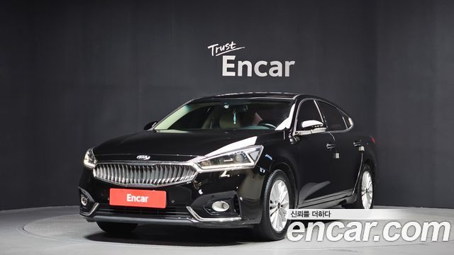 Kia K7 из Кореи Encar