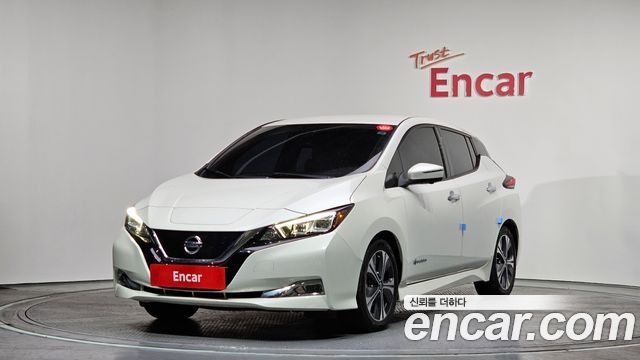 Nissan Leaf из Кореи Encar