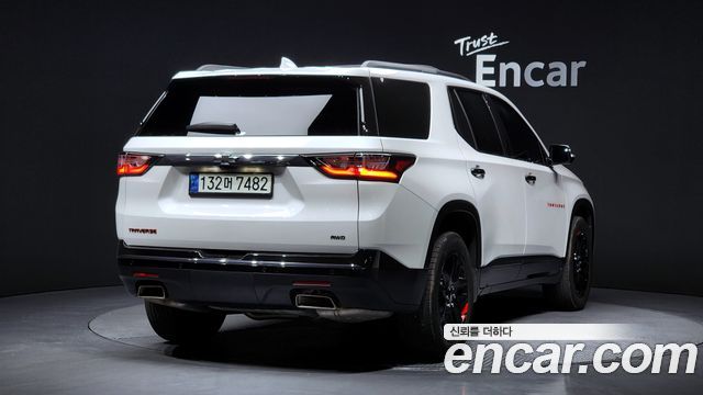 Chevrolet (Daewoo) Traverse из Кореи Encar
