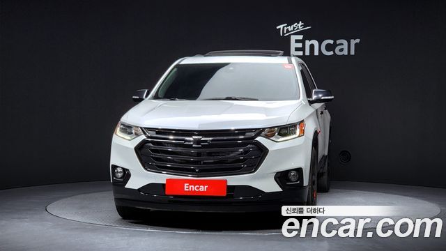 Chevrolet (Daewoo) Traverse из Кореи Encar