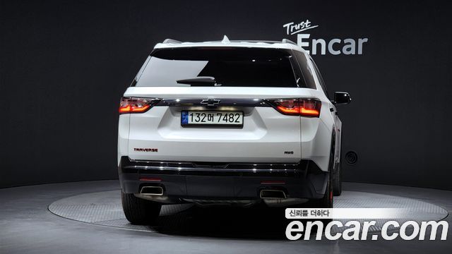 Chevrolet (Daewoo) Traverse из Кореи Encar