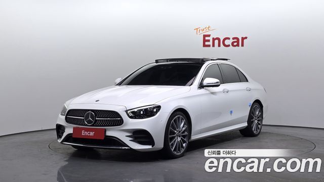 Mercedes-Benz E-Class из Кореи Encar