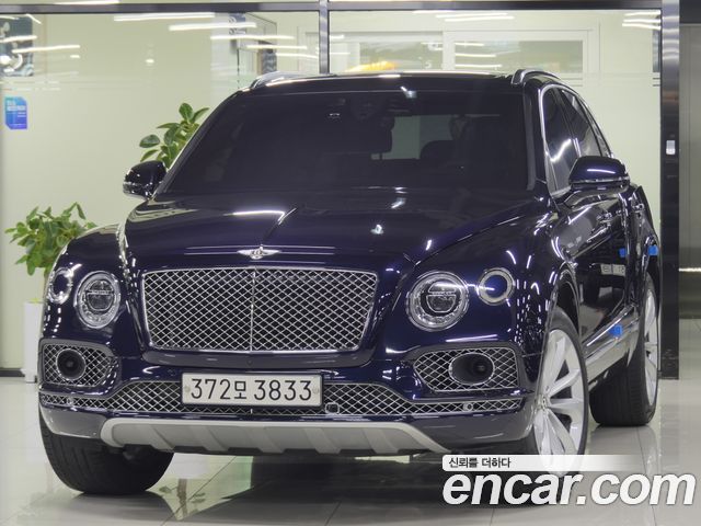Bentley Bentayga из Кореи Encar