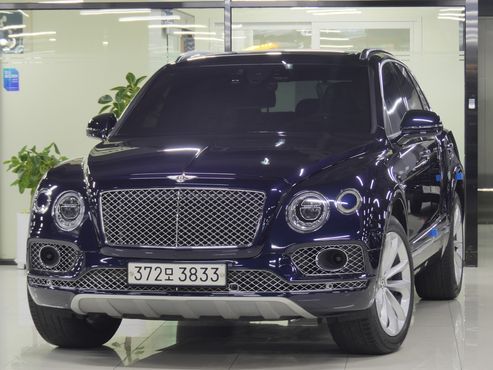 Bentley Bentayga 4.0 V8 — пробег 28 700 км — фото 1 из 5