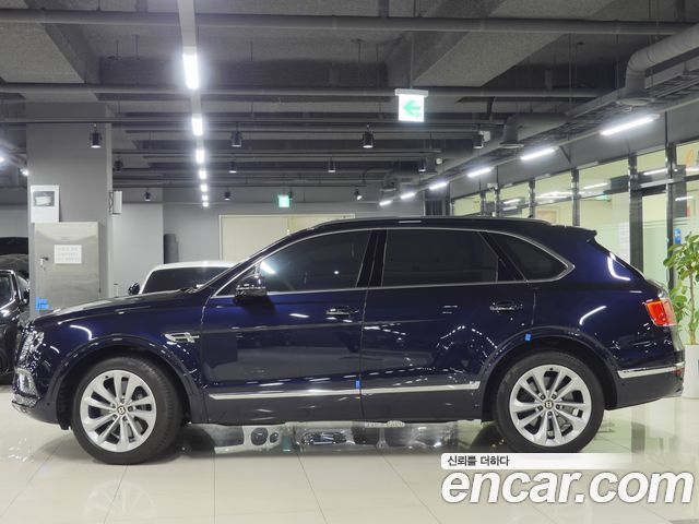 Bentley Bentayga из Кореи Encar