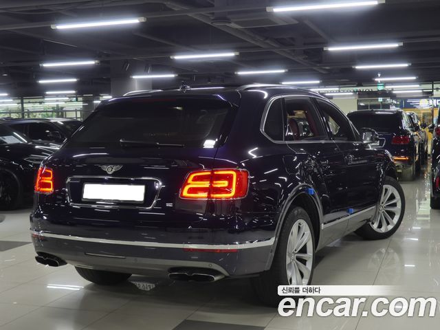Bentley Bentayga из Кореи Encar