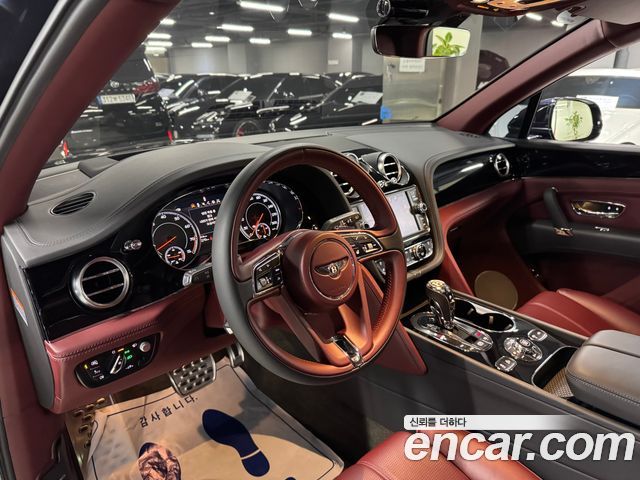 Bentley Bentayga из Кореи Encar