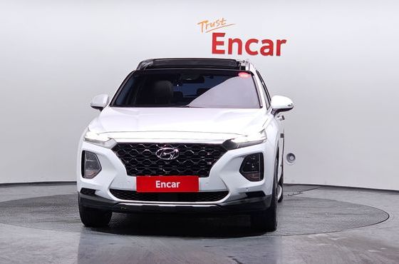 Hyundai Santafe Diesel 2.0 2WD Prestige — пробег 59 749 км — фото 3 из 5