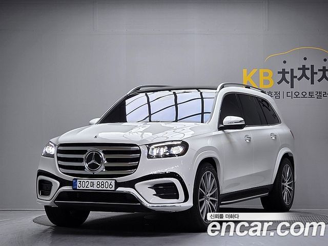 Mercedes-Benz GLS-Class из Кореи Encar