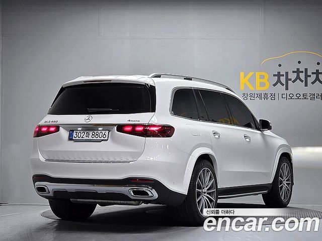 Mercedes-Benz GLS-Class из Кореи Encar