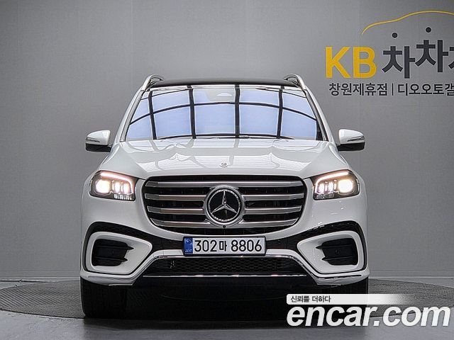 Mercedes-Benz GLS-Class из Кореи Encar